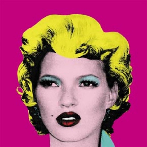 Kate Moss-ból is lehet szexbomba