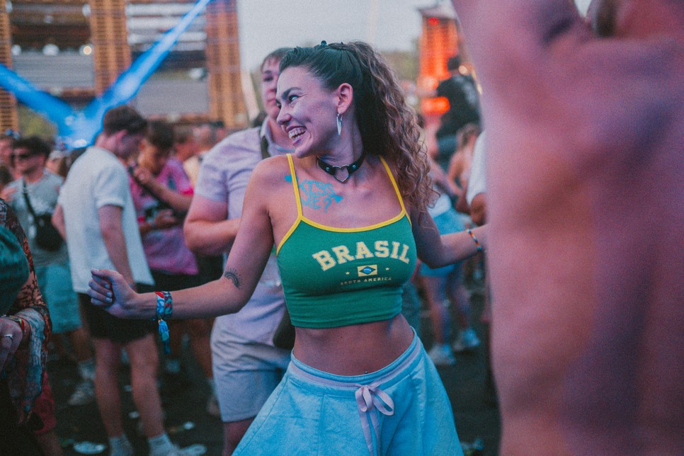 Ha jól helyezkedsz a koncertek idején, még táncolni is lesz lehetőséged a Szigeten