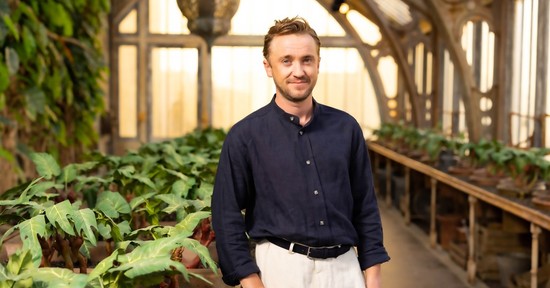 „Izgalmas kihívás áll előttem” – Tom Felton 16 év után újra Draco Malfoy bőrébe bújik
