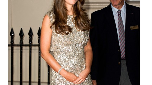 Csupa ragyogás Kate Middleton