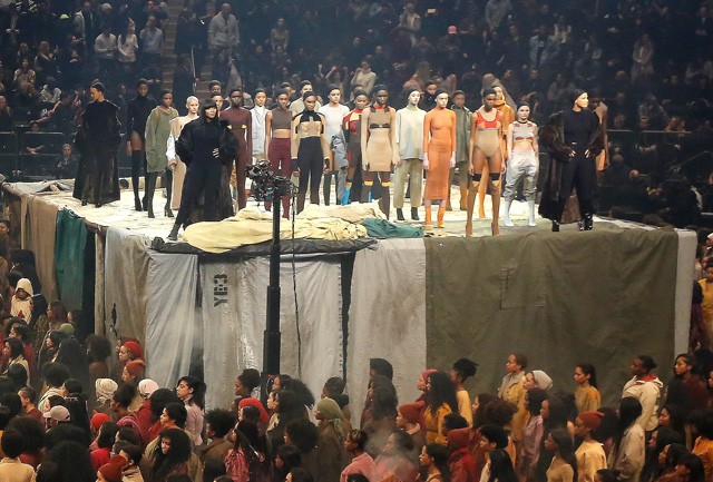 Yeezy harmadik show