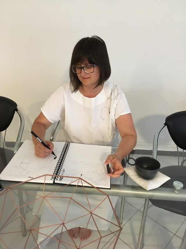 László Edina ma a tervezésre koncentrált!