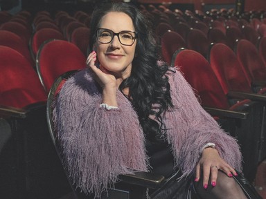 Gönczi Dorka: „Tanulom a színészektől a megújulás képességét, a kitartást is”