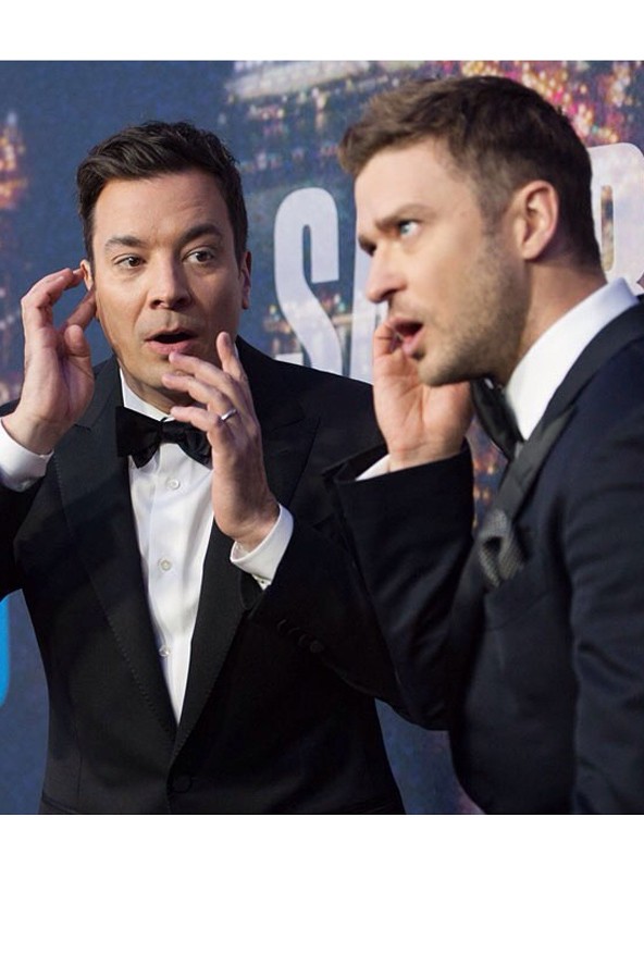 Justin és Jimmy Fallon