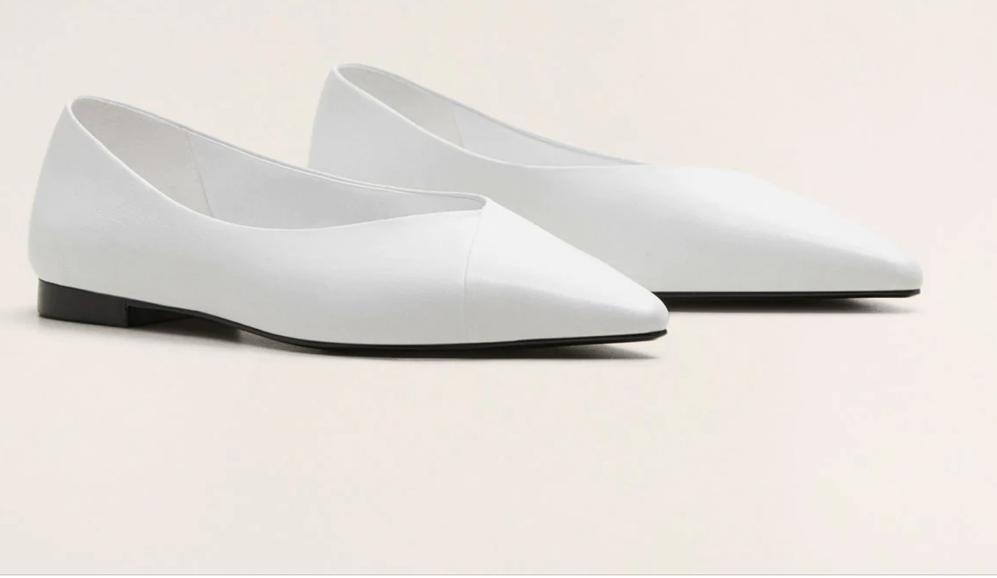 Balerinacipő MANGO 13995 Ft