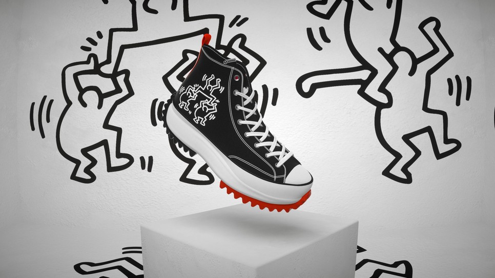 Keith Hering x Converse