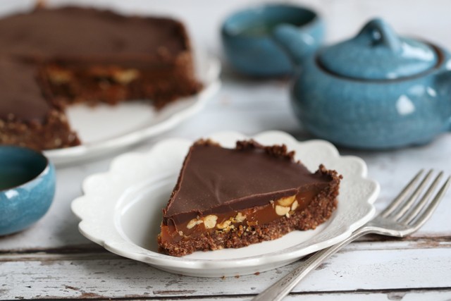 Karamellás keksztorta: Ez az a torta, ami pillanatok alatt elfogy!