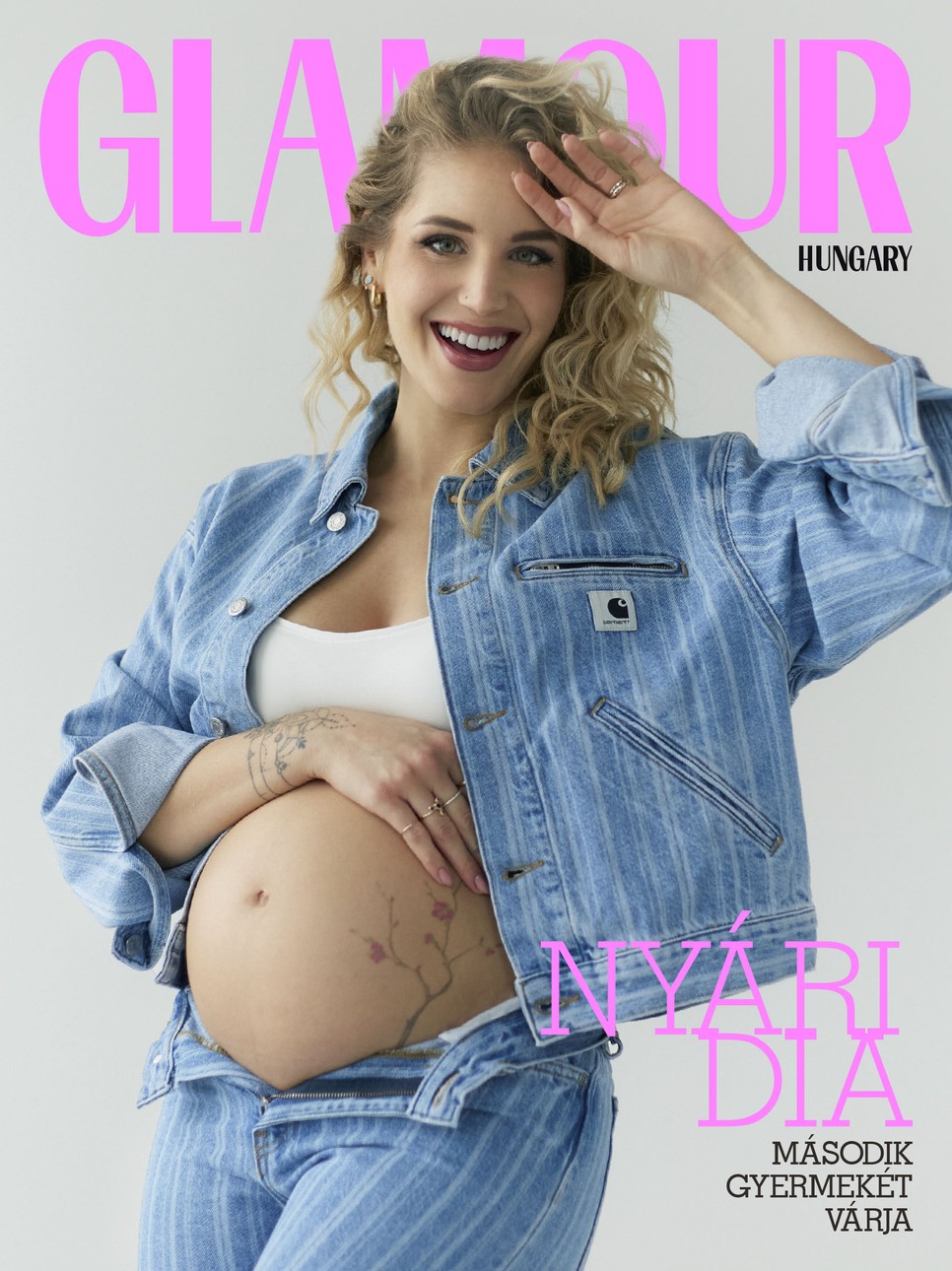 Nyári Dia digitális címlap –  Farmerdzseki és nadrág CARHARTT WIP – zalando.hu, Melltartó SLOGGI