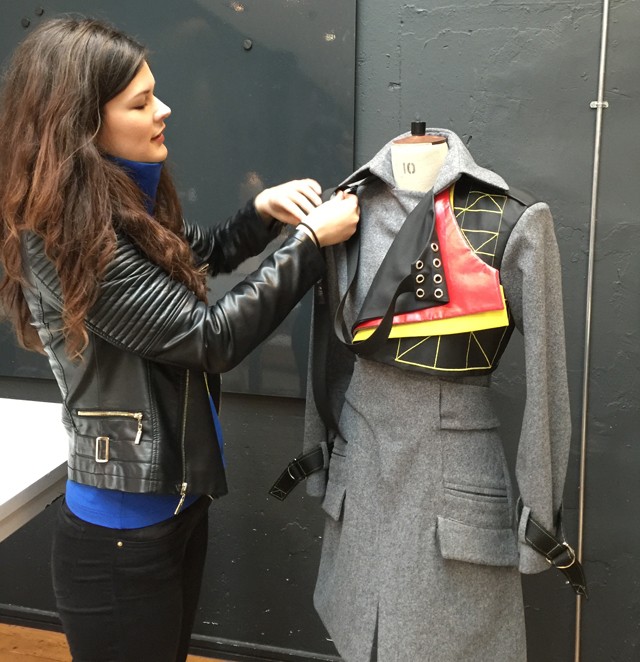 lilla kirilla, kirilla-molnár lilla, magyar divattervező, divattervező, dizájner, divatbemutató, debütálás, londoni divatiskola, graduate fashion week