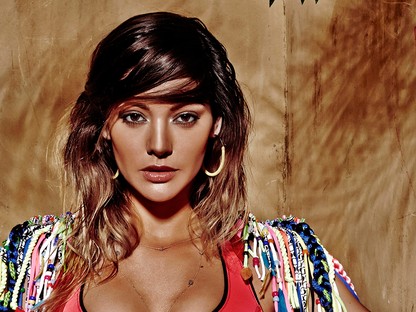 Kulcsár Edina pocakosan pózolt a márka új kampányában