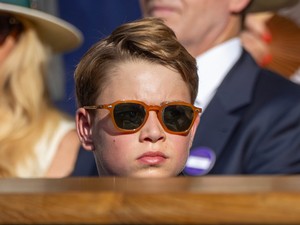 Friss fotókon György herceg, aki már majdnem akkora, mint az édesanyja: elképesztően sokat nőtt a kis herceg