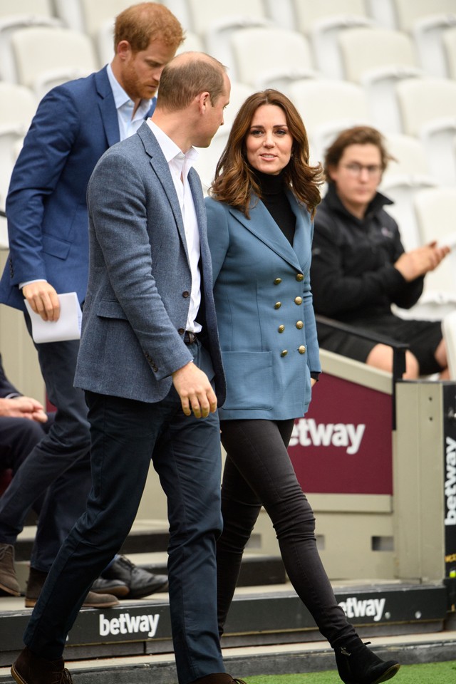 Kate Middleton Vilmos Harry