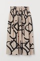 Mintás pamut szoknya H&M 9995 Ft