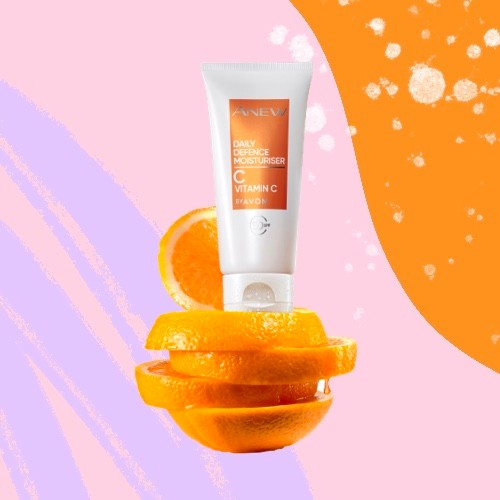Anew C-vitaminos hidratáló fényvédő krém SPF50 AVON 2999 Ft/50 ml