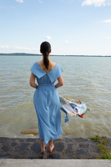 CAKO ruha a Ruhastory kollekcióban Fotó: Korn Beatrix