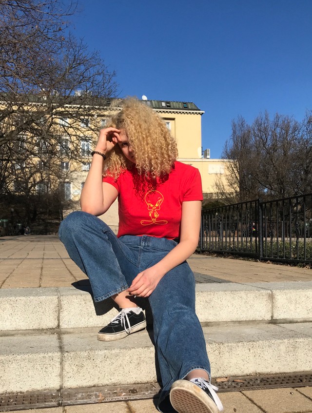 Végh Dóri már tavasz üzemmódba kapcsolt