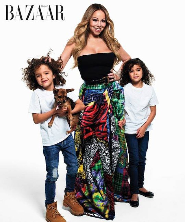 Mariah Carey Harpers Bazaar