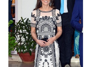 Kate Middleton az indiai hercegnő!