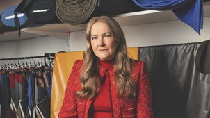 Egy kutya miatt változott meg az élete, ma is a hobbijából él Petneházi Zsuzsa 