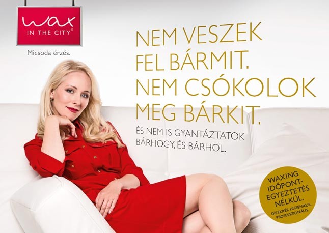 Megnyílt Budapest első Wax in the City stúdiója