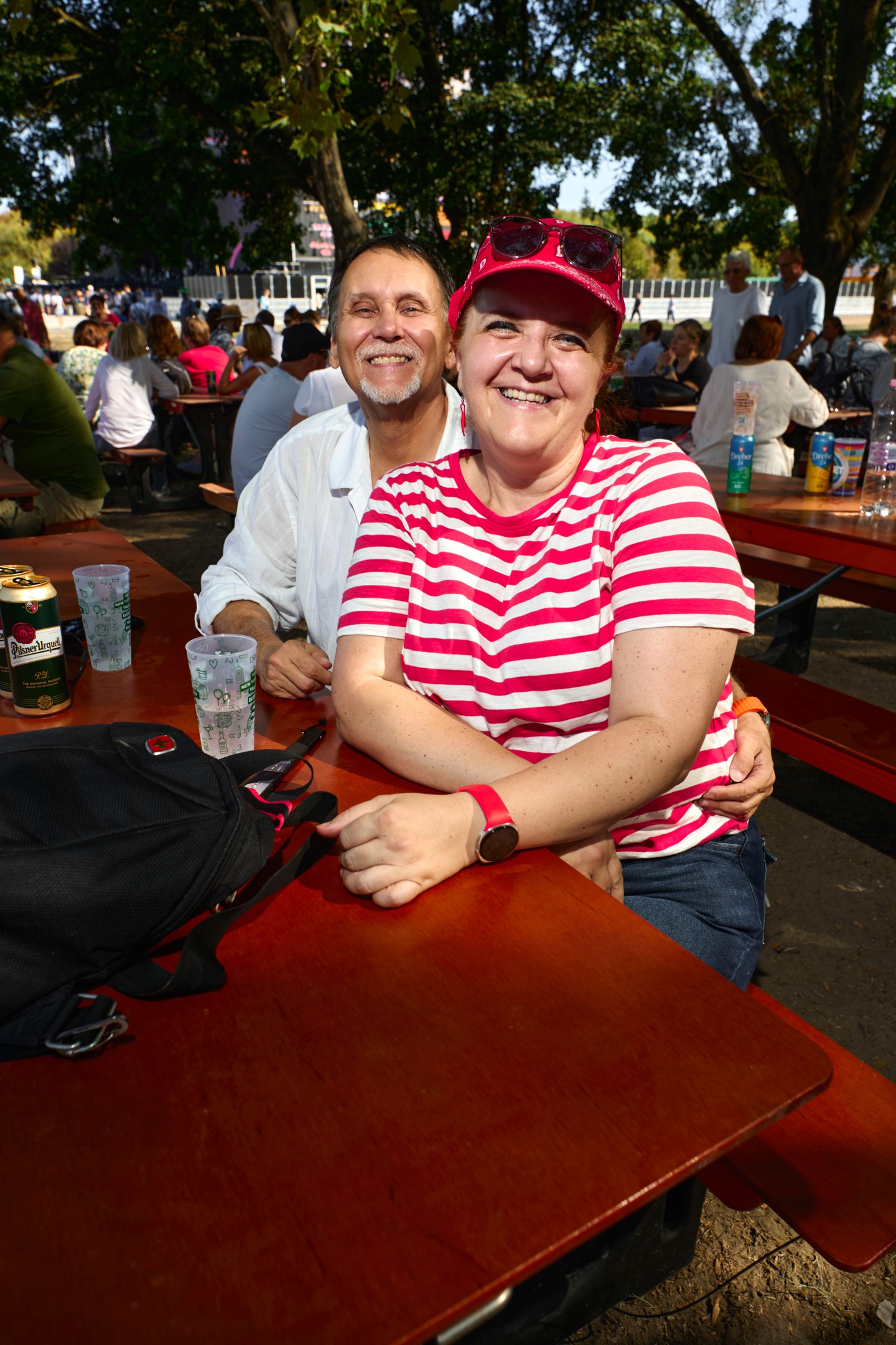 A Szigeten minden generáció egyszerre élvezi a szabadságot. 