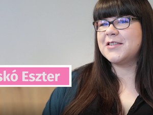 Csak semmi komolyság: Poénkodásba fulladt Ráskó Eszterrel készített interjúnk