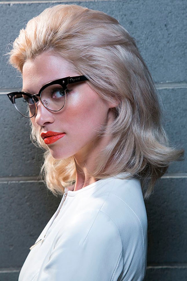 Egyenes haj, anélkül hogy lelapulna