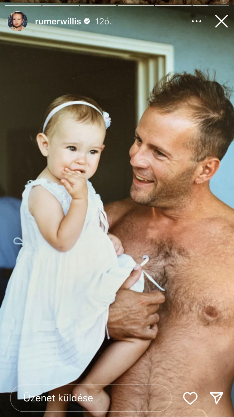Rumer és Bruce Willis a kezdetektől nagyon erős