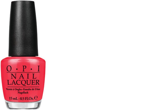 Sárga és piros körömlakk nyárra