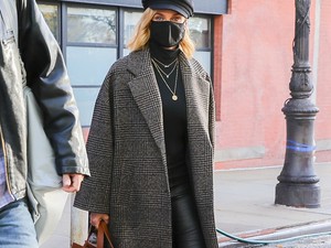 Diane Kruger szuper őszi kabátját most azonnal megveheted te is a Mangóban