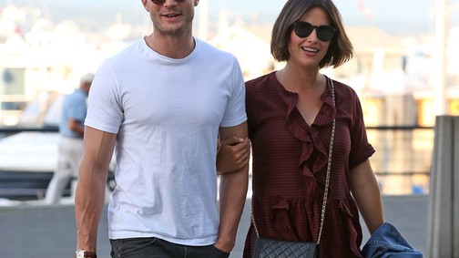 Jamie Dornan és a felesége a legtökéletesebb pár