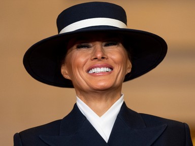 Ha van rajta kalap, azért, ha nincs, akkor azért utáljuk Melania Trumpot?