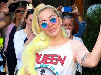 Lady Gaga rákattant Miley Cyrus stílusára