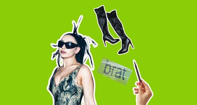 „Mindenki a maga módján egyedi" - üzeni a brat summer trend, amiért Jessica Albától Kamala Harrisig rajonganak a nők