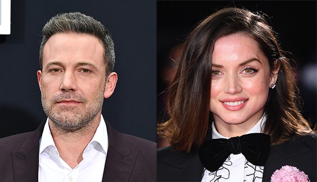 Ben Affleck Ana de Armas