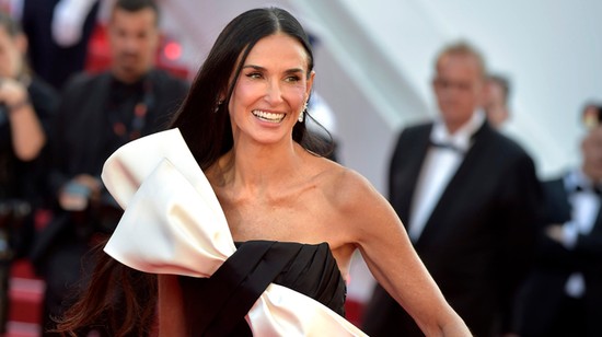 Ez most komoly? Ő lenne Demi Moore új szerelme? Gyanúsan sokat vannak együtt