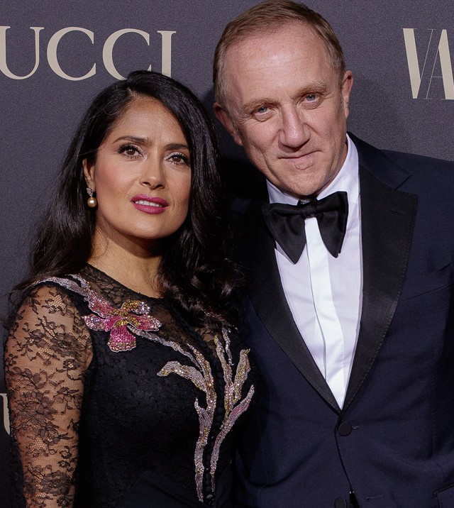 Salma Hayek férje 100 millió eurót adományoz a Notre-Dame újjáépítésére