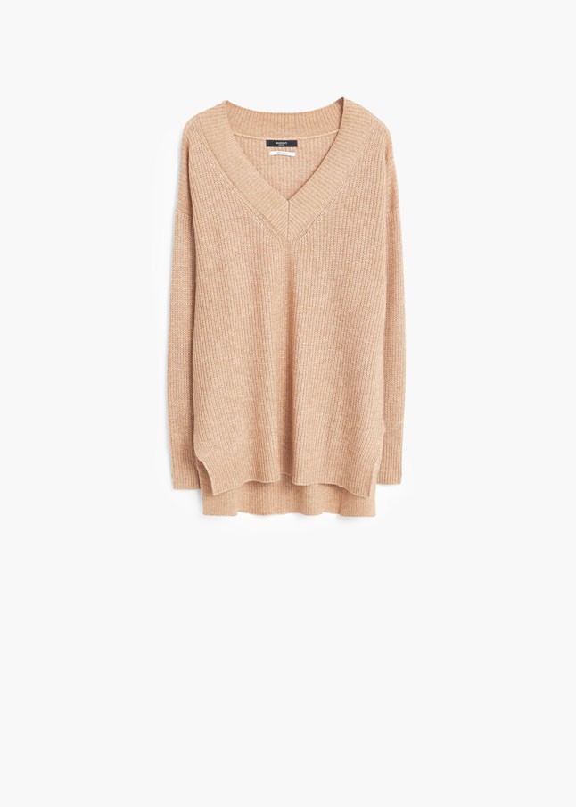 Alpakka gyapjú pulóver MANGO 9995 Ft