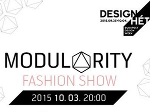 Modularity divatshow a Design Héten