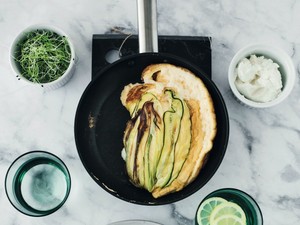 Alakbarát ricottás cukkini recept