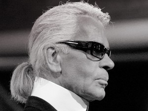 Karl Lagerfeld lófarkának története ikonikus - de hogyan válhatott azzá, ha még csak nem is szép?
