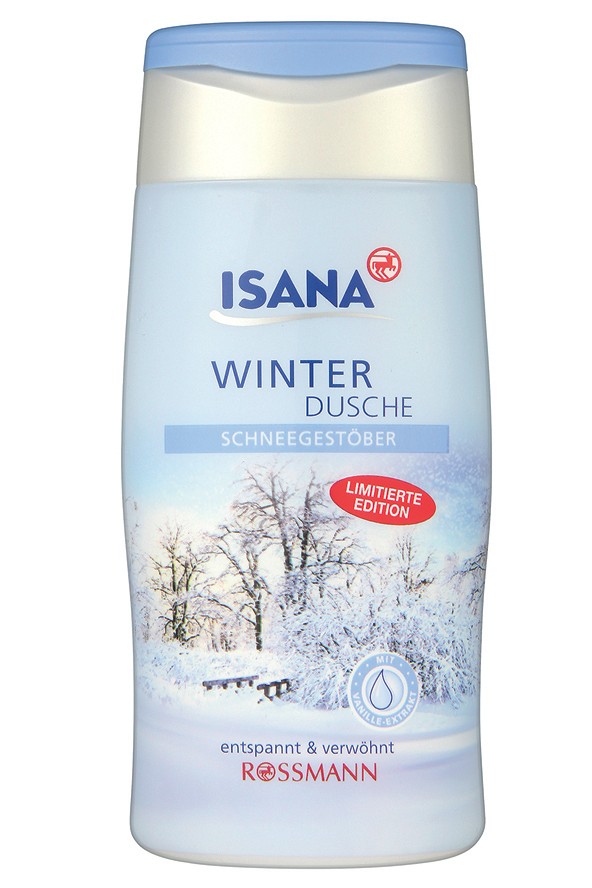 Próbáld ki az Isana Téli Tusfürdőjét