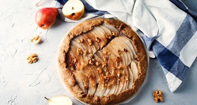 Süti a hétvégére? Illatos körtés galette recept