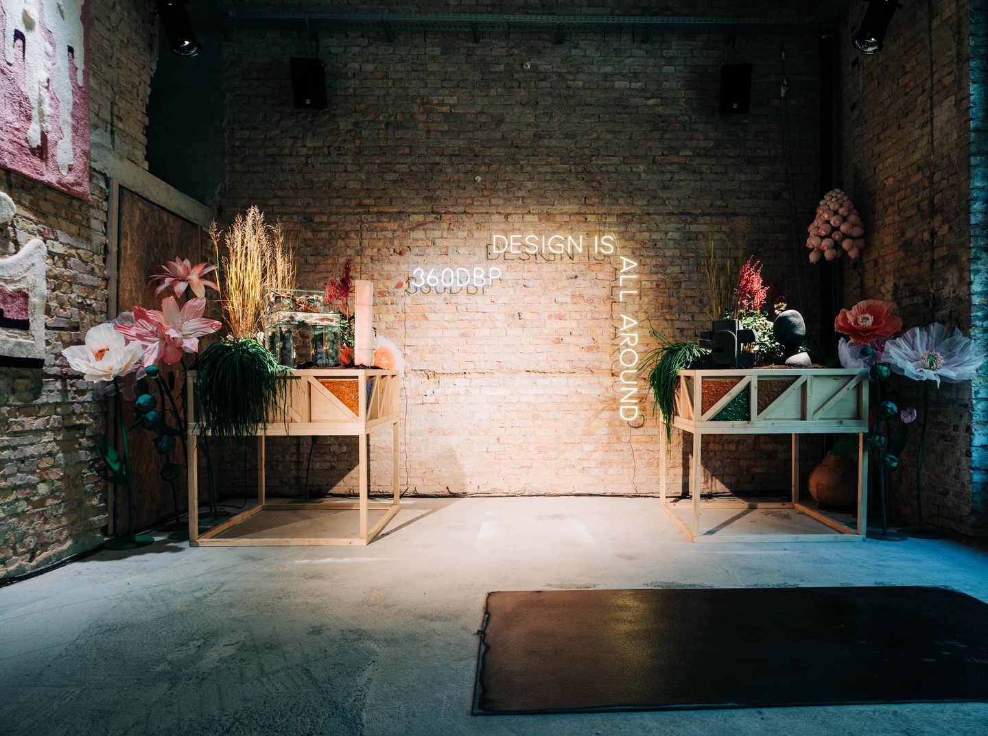 Magyar designerek tervezései a 360 Design kiállításon