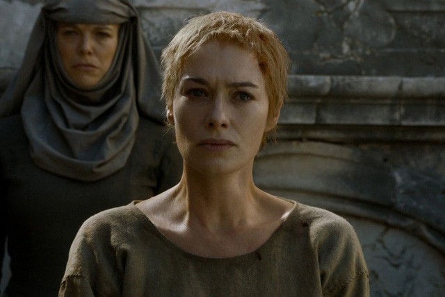 Lena Heady, mint Cersei