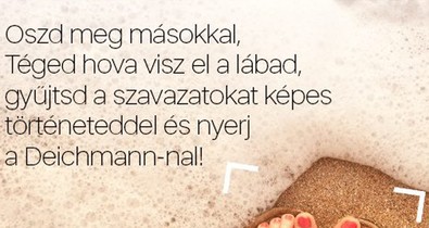Nyerj a Deichmannal! Utazz Barcelonába!
