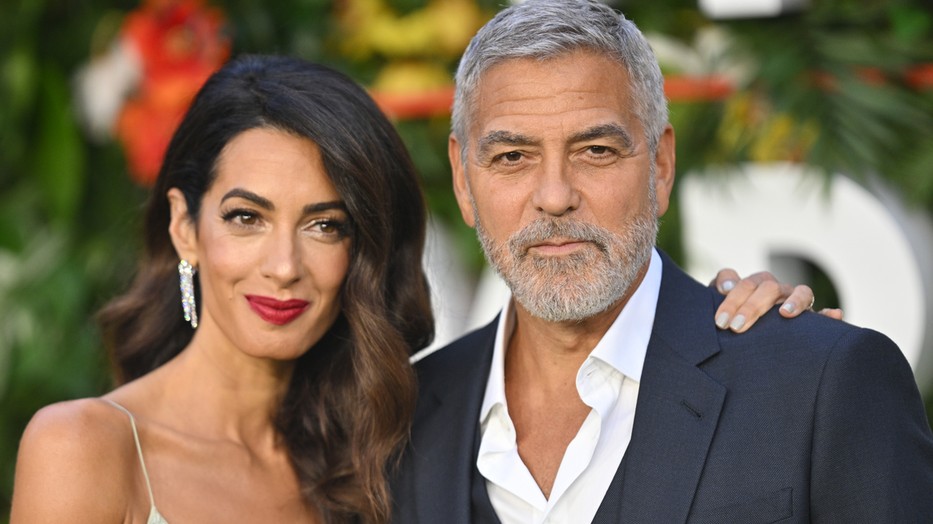 Amal és George Clooney lángra lobbantották a vörös szőnyeget stílusosságukkal