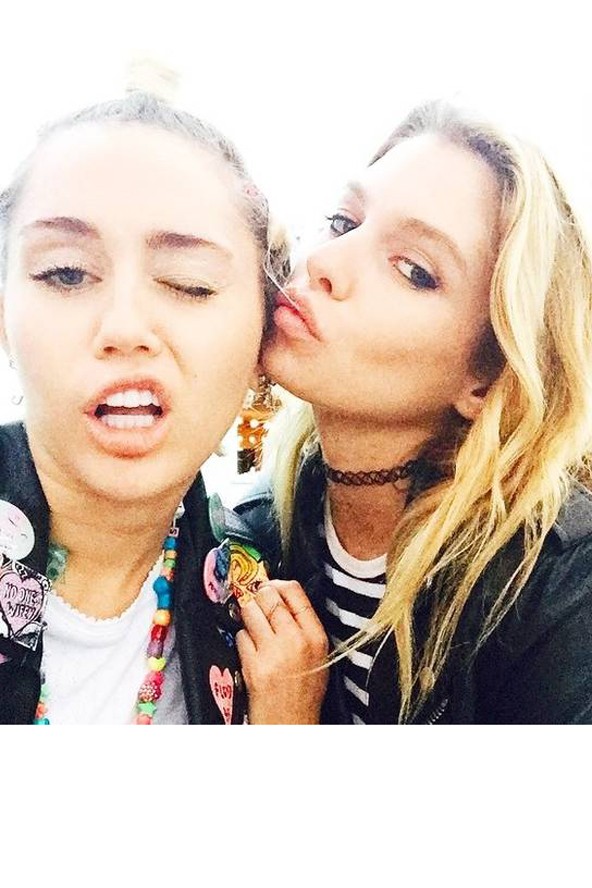 Miley Instagram oldalán sokszor felbukkant már Stella