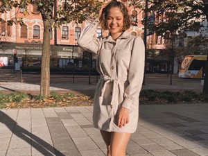 Nagy Bogi megmutatta, melyik az a kedvenc szettje, amit új videoklipjében is viselt