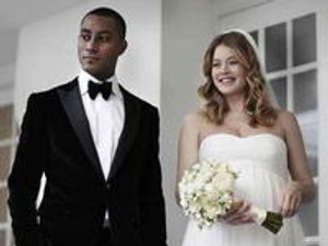 Oltárnál a szupermodell